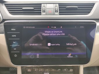 Škoda Superb TDi DSG MATRIX WEBASTO CANTON KAMERA TAŽNÉ - 10