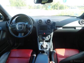 Audi A3 2.0TDi Quattro S-Line, Panorama, TOP Výbava, 4X4 - 10