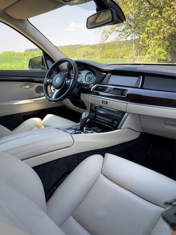 BMW 530d GT F07 nappa, noční vidění - 10