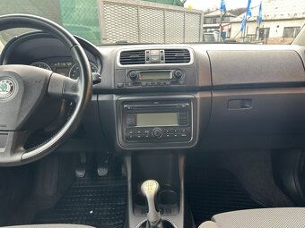 Škoda Fabia 1.4 TDi 59kW - 10
