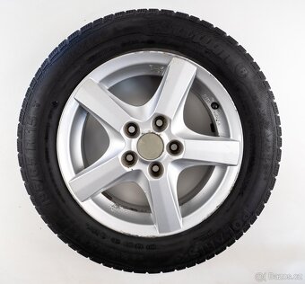 Renault Megane - 15" alu kola - Zimní pneu - 10