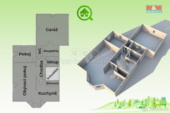 Prodej rodinného domu, 192 m², Ostrava, ul. Na Brázdě - 10