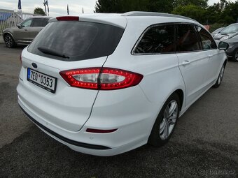 Ford Mondeo 2.0 TDCi 110kW automat, 2x kola - 10