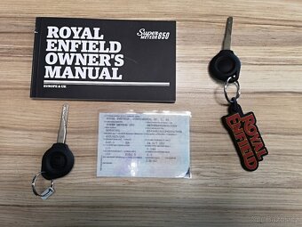 Royal Enfield Continental GT Super Meteor,nové ČR, 1.majitel - 10