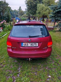 Volkswagen Golf 5 Kombi 1.9 TDI 4x4 - 10