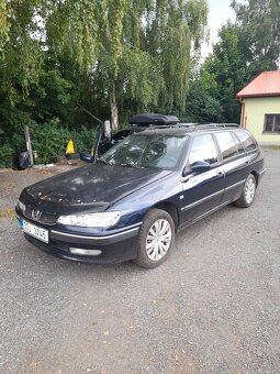 Peugeot 406 2.2 benzín - 10