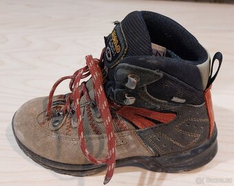 Dětské outdoor trekové boty Asolo, velikost 31 - 10