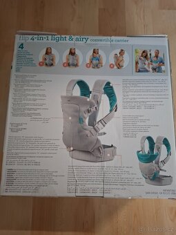 Nosítko Infantino Flip 4v1 Light & Airy - 10