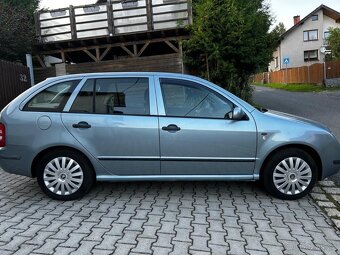 Škoda Fabia 1.4 16V 55kW KOMBI, KLIMA, TAŽNÉ - 10