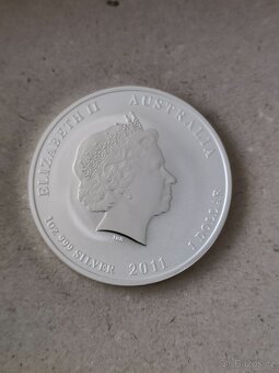 Investiční stříbrné mince II. - 10