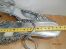 Společenská obuv 40/41  24,5 - 25 cm - 10