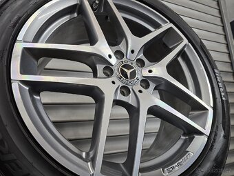 Zimní ALU kola Mercedes Benz GLC r19 - 10