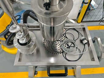Plnička prášku, balicí stroj na prášek, Šnekový plnicí stroj - 10