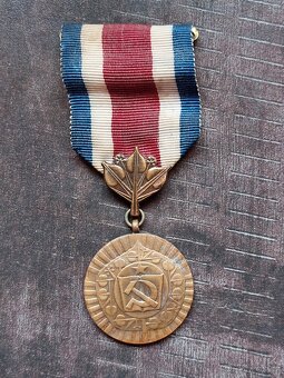 Vyznamenání a medaile. - 10