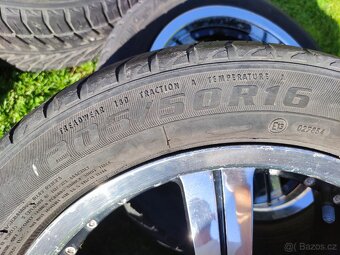 Chromovaná 16" BSA - 2 rozteče - ZLEVNĚNO - 10