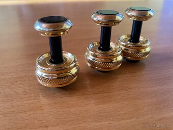 Víčka ventilů a tlakadla Frate Precision pro trumpety YAMAHA - 10