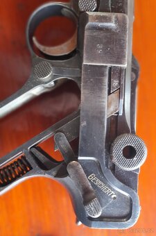 Pistole MAUSER P08 LUGER z rolku 1915 - 10