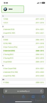 BMW e90 e91 e92 e93 f20 f30 f31 - 10