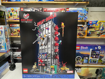 LEGO® Marvel 76178 Redakce Daily Bugle - 10