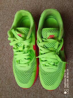 Tenisky zn."NIK AIR MAX" limitovaná edice vel."36,5" - 10