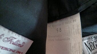 Luxusní pánský oblek Paolo Negrato vel.L - 10