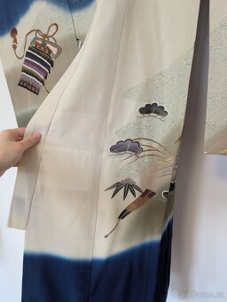 Chlapecké kimono se samurajskou helmou - 10