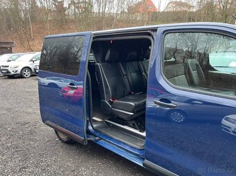 CITROEN JUMPY 2.0HDI 90kW 2018 6 míst ČR klima tažné - 10