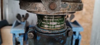 Ifa Quirl lodní motor - 10