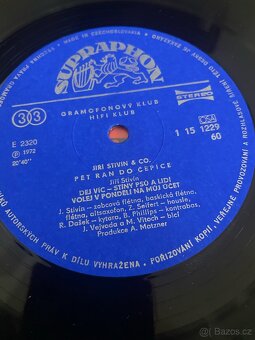 Stivín Jiří LP - 10