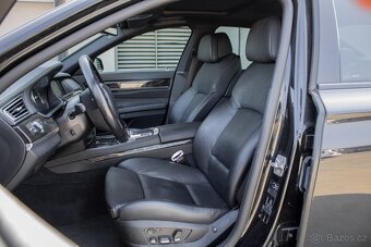 BMW Rad 7 730d 155kW AT M paket / PREVERENÉ KM / - 10
