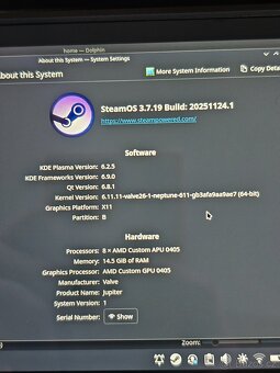 Steam deck 256gb - 10