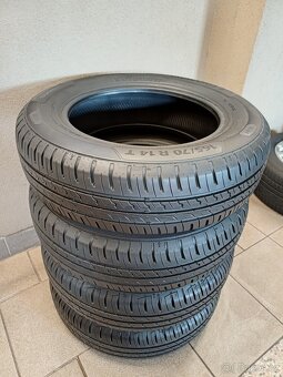 LETNÍ pneu Barum 165/70/r14 4ks - 10
