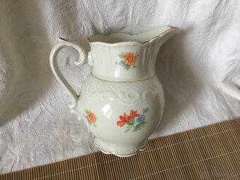 desertni talirek dobovy, dzbanek, velký talir - 10