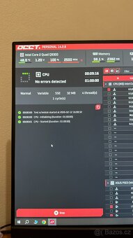 ASUS P5E3 + Intel Core 2 Quad Q9300 (4C/4T) - 10