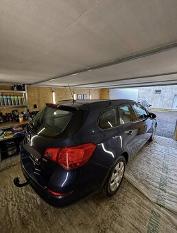 Opel Astra, SportsTourer 1.7 D-servisováno, nová STK - 10