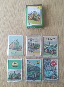 cedule John Deere a Lanz - 10