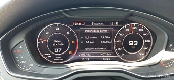 Audi A4 TDI.prodám do 3.6.2026 , 213 tkm. - 10