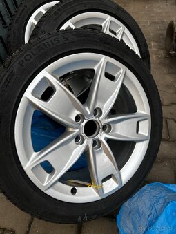 Zimní sada kol Audi A3 8P originální - 10