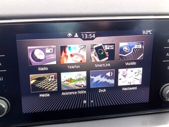 Škoda Scala 1, 6 TDi DSG Ad.tempomat LED ALU - 10