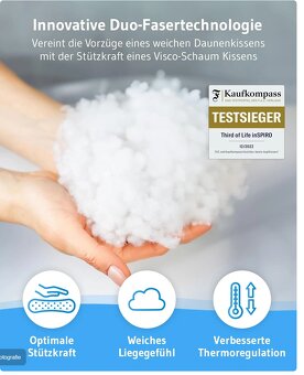 Kvalitné značkové péřové polštáře - 10