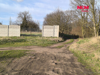 Prodej zahrady, 1397 m², Hostomice, ul. Duchcovská - 10