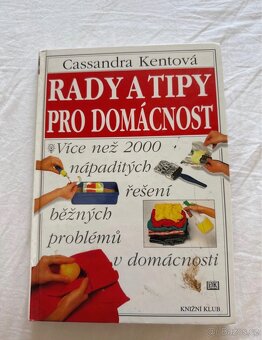 Knihy různého typu - 10