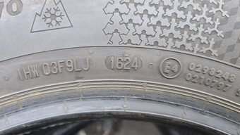 Zimní pneu 195/65/15 Continental - 10