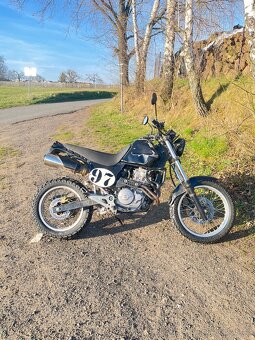 Honda slr650 scrambler - 10