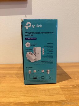 TP-Link TL-WPA7617 KIT – Powerline adaptér s Wi-Fi - 10