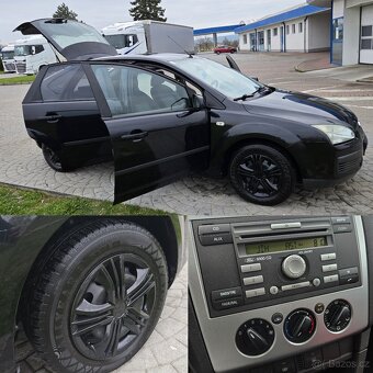 FORD FOCUS MODEL 2007 1,6 TDCi KLIMA , EL.OKNA, BLACK SERIES - 10