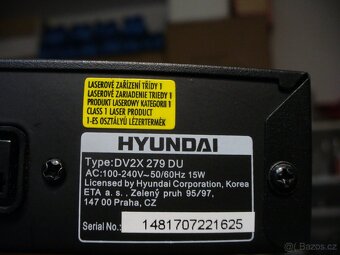 DVD přehrávač HYUNDAI - 10