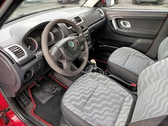 Škoda FABIA kombi 1.4 MPi 63kW, r.v. 2009, najeto 194.409 km - 10
