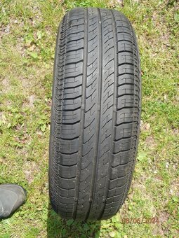 1xNová Letní pneu CONTINENTAL CONTIECOCONTACT CP 195/65 R15 - 10