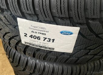 Alu kola + Pneu Ford KUGA III ST CX482 18". zimní - 10
